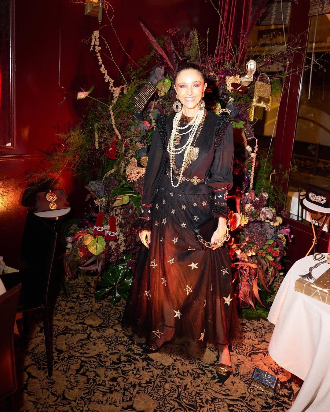 Luna De Casanova with Valeria Ballerina Sandal and Catena Bag
