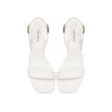 Catena Notte Off-White Slingback Sandal