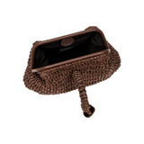 Delphine Umber Pouch Bag