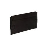 Catena Black Envelope Clutch