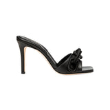 Catena Black High-Heel Sandal