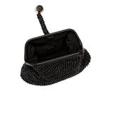 Delphine Black Pouch Bag