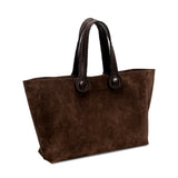 Hedera Large Dark Brown  Tote Bag