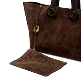Hedera Large Dark Brown  Tote Bag