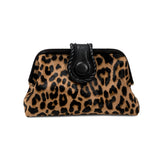 Hedera Leopard Pouch Bag