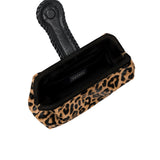Hedera Leopard Pouch Bag