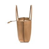 Boho Chic Cappucino Large Tote Bag
