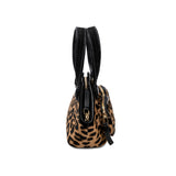 Hedera Leopard Small Bassotto Bag