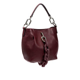 Catena Small Burgundy Shoulder Pouch