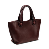 Hedera Burgundy Medium Tote Bag