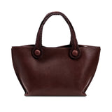 Hedera Burgundy Medium Tote Bag