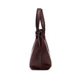 Hedera Burgundy Medium Tote Bag