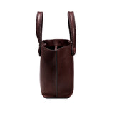 Hedera Burgundy Medium Tote Bag