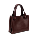 Hedera Burgundy Medium Tote Bag