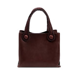 Hedera Burgundy Medium Tote Bag