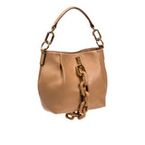 Catena Small Cappucino Shoulder Pouch