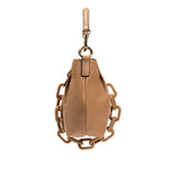 Catena Small Cappucino Shoulder Pouch