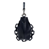 Catena Small Navy Shoulder Pouch