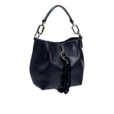 Catena Small Navy Shoulder Pouch