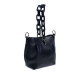 Catena Small Navy Shoulder Pouch