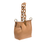 Catena Small Cappucino Shoulder Pouch