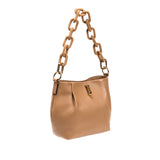 Catena Small Cappucino Shoulder Pouch