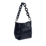 Catena Small Navy Shoulder Pouch