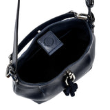 Catena Small Navy Shoulder Pouch