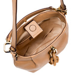 Catena Small Cappucino Shoulder Pouch