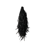 Phedora Black Clutch