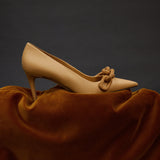 Catena Beige High-Heel Pump