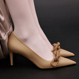 Catena Beige High-Heel Pump