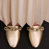 Catena Gold Flat Sliperette