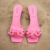 Catena 50MM Baby Pink Sandal