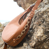 Catena Camello Hobo Bag