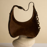 Catena Sand Hobo Bag