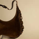 Catena Sand Hobo Bag