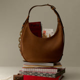 Catena Camello Hobo Bag