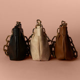Catena Camello Small Shoulder Pouch