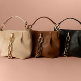 Catena Camello Small Shoulder Pouch