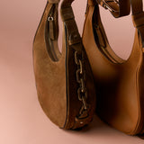 Catena Camello Hobo Bag