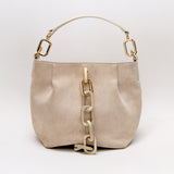 Catena Sand Small Shoulder Pouch