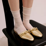 Catena Gold Flat Sliperette