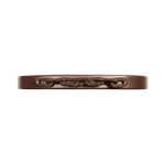 Catena brown belt with decorative chain detail, perfect for stylish outfits and casual wear.
