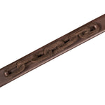 Elegant Catena brown belt featuring distinctive chain detailing, perfect for enhancing any outfit.
