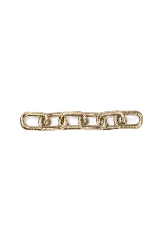 Stunning Catena gold and silver chain featuring interlinked designs, perfect for elegant jewelry styling.