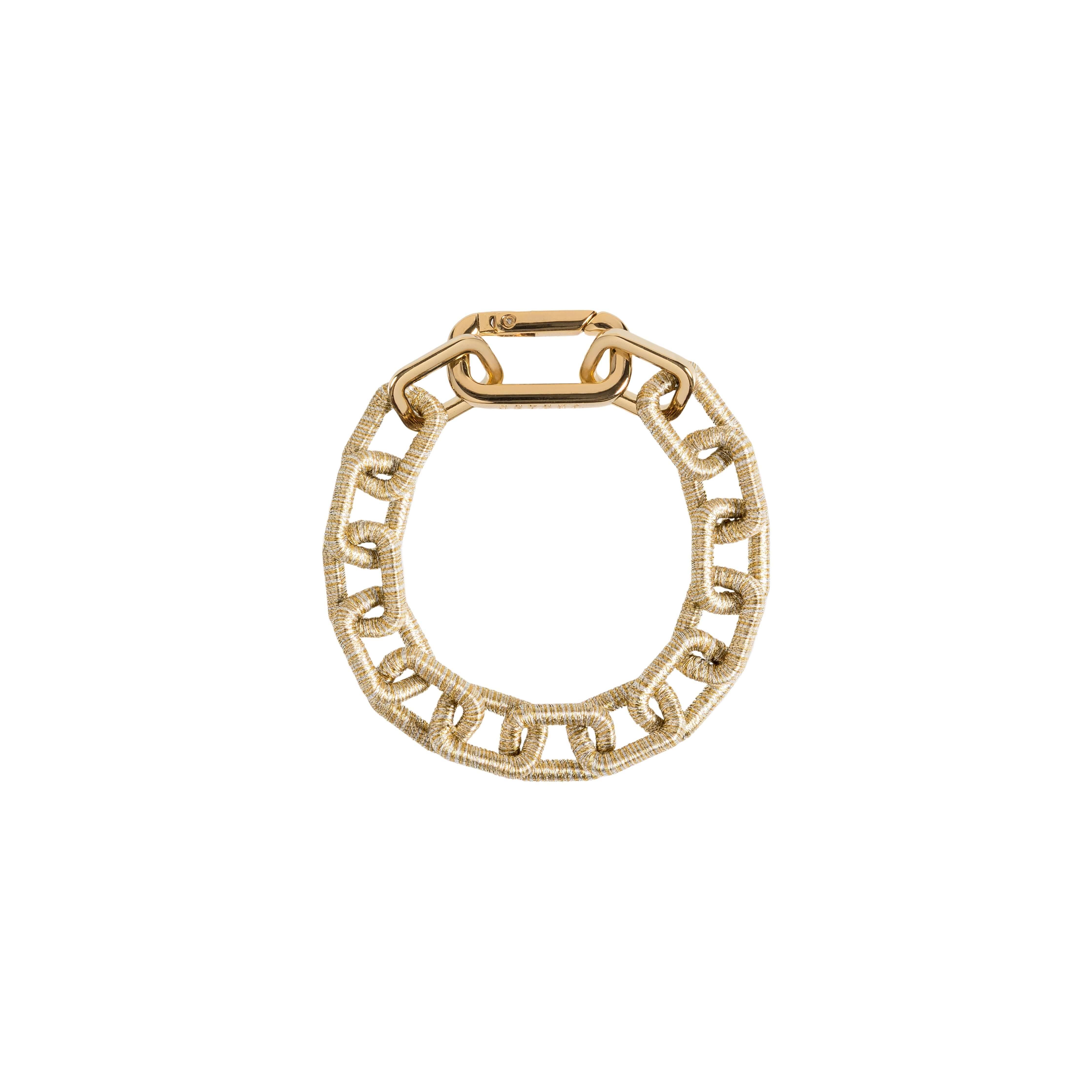 Catena Notte Gold/Silver Bracelet featuring an elegant link design, perfect for stylish accessorizing.