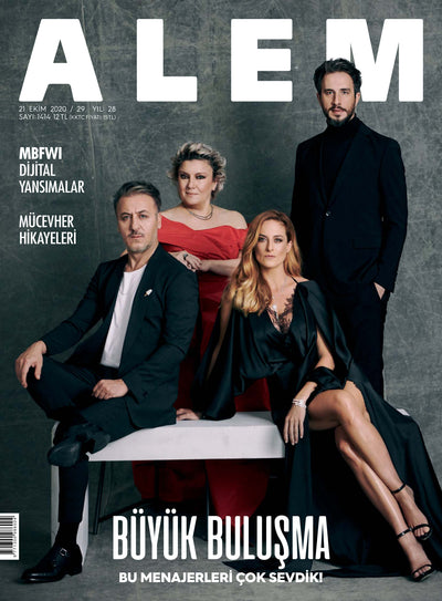 Alem Magazine Interview October '20