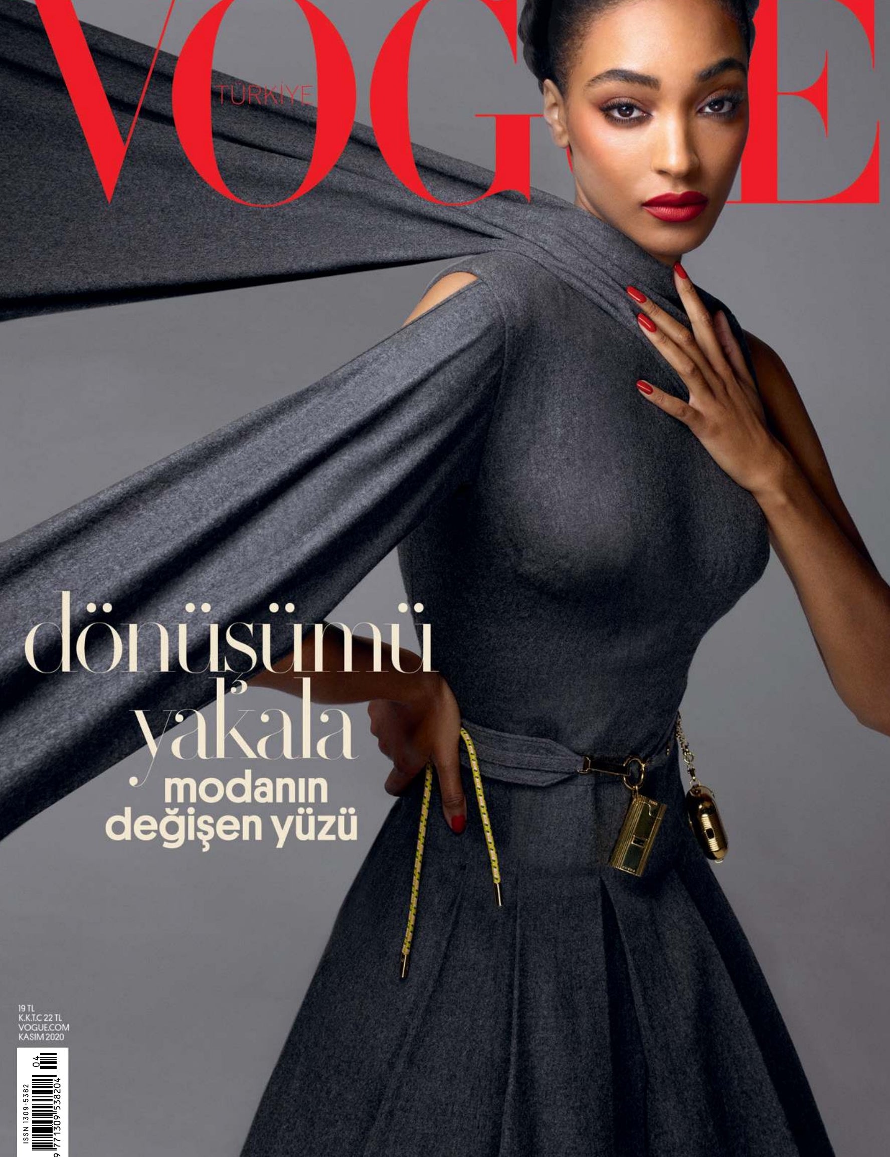 Vogue Turkey November '20