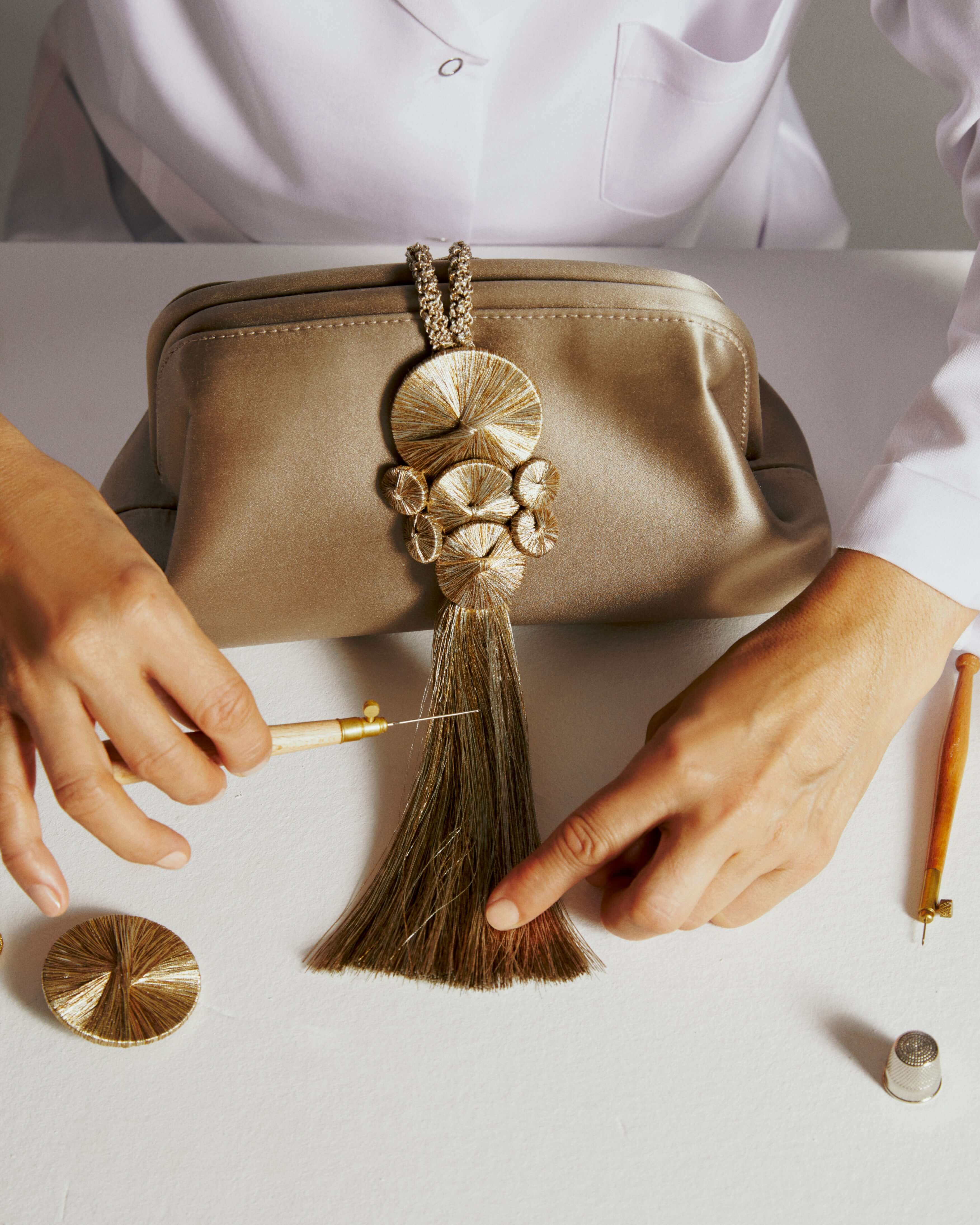 The element of heritage in the luxury of Serena Uziyel